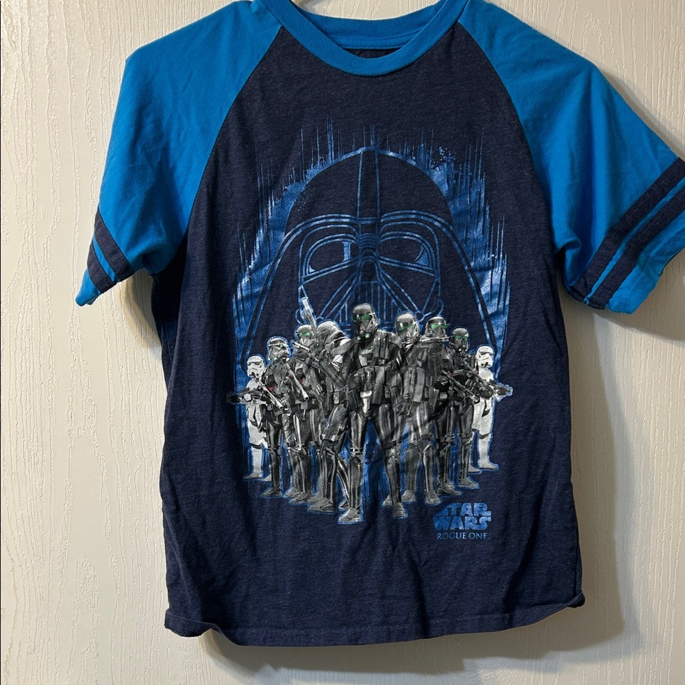 Star Wars Blue and Black Kids Shirt